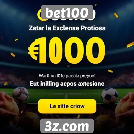 As promoções mais atraentes do site bet100
