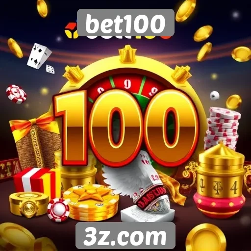 Bet100 oferece variedade de jogos de cassino online