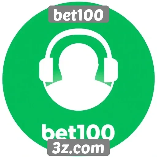 Contato e suporte ao cliente no site bet100