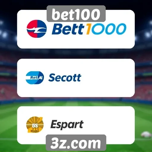 Métodos de pagamento disponíveis no bet100