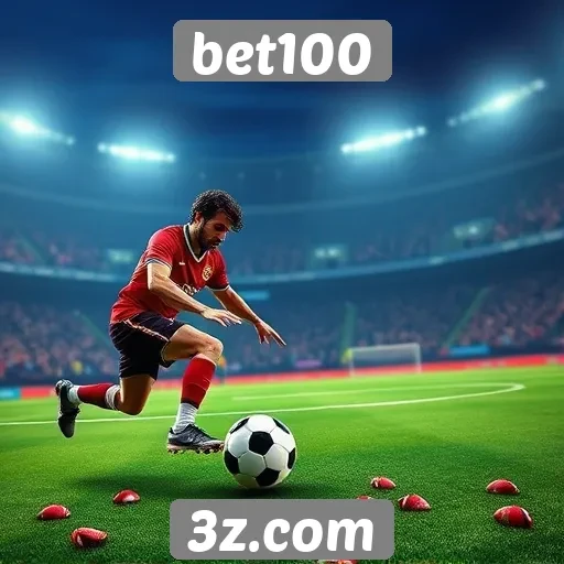 Experiência do usuário no site bet100